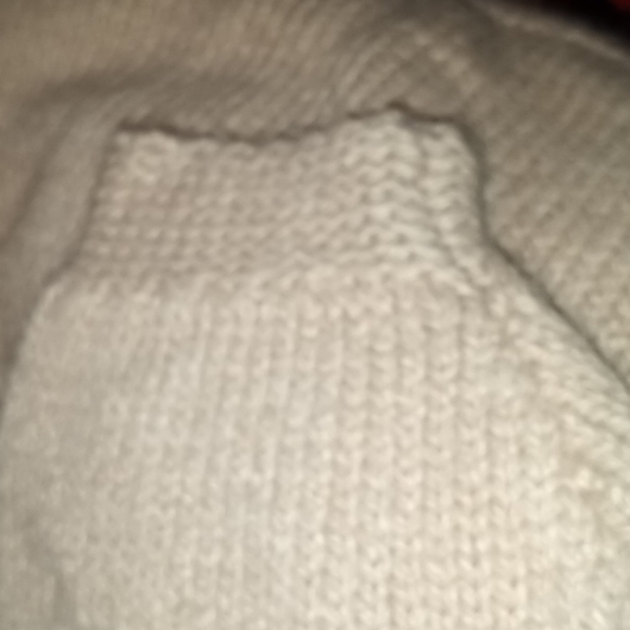 Oak + fort tan wide sleeve wool blend sweater - Picture 6 of 6